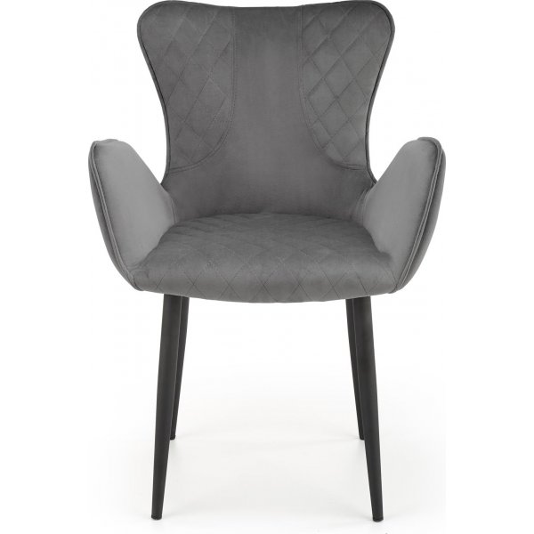 Chaise de salle  manger Cadeira 427 - Gris