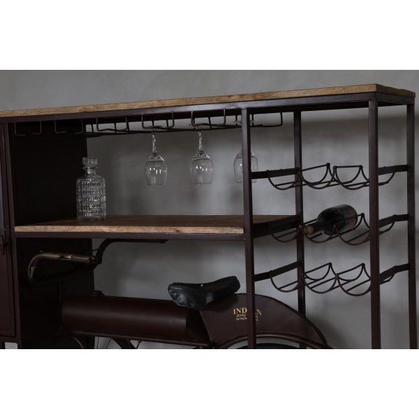 Indian bardisk / Barsk�p XL 173 x 119 cm - Vintage