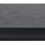 Angus matbord 200 cm - Svart