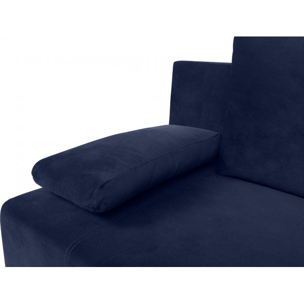 Canap convertible 3 places Street - Bleu