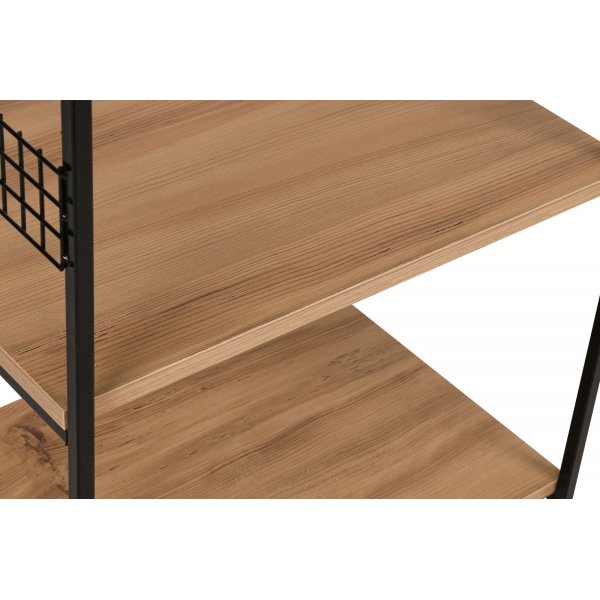 Étagère Anemon - Noir/pin Étagère Anemon - Noir/pin