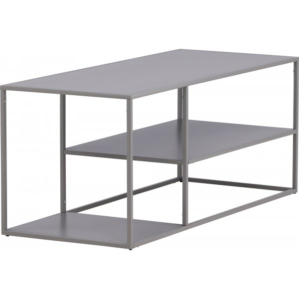 Tr�ne soffbord 120 x 50 cm - Ljusgr�