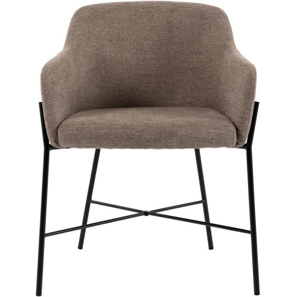 Fauteuil La - Marron