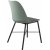 Chaise Oman vert clair avec coussin d'assise