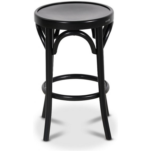 Tabouret de bar bas No 73 - Noir Tabouret de bar bas No 73 - Noir