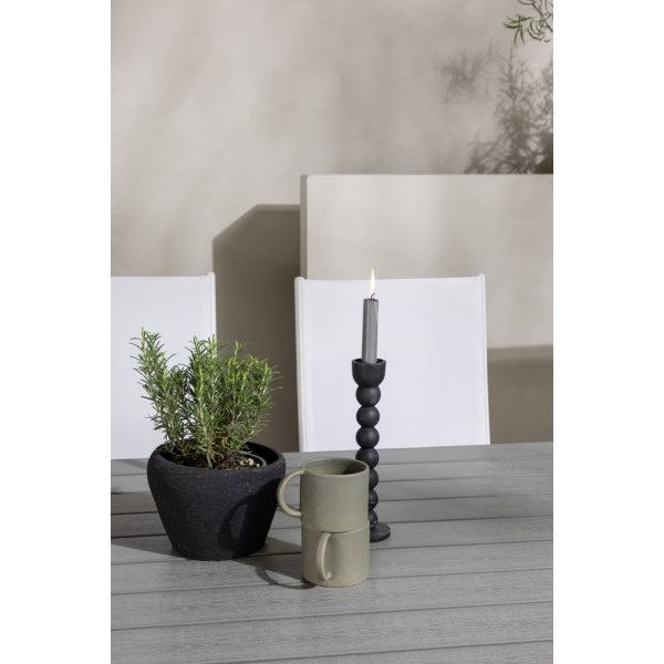 Garcia utematgrupp med 6 st Break stolar - Grå/Vit Garcia utematgrupp med 6 st Break stolar - Grå/Vit