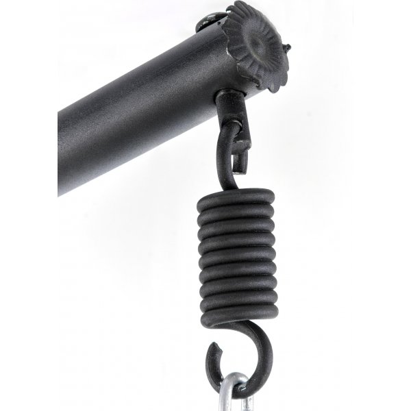 Ovo hngstol - Svart/gr + Flckborttagare fr mbler