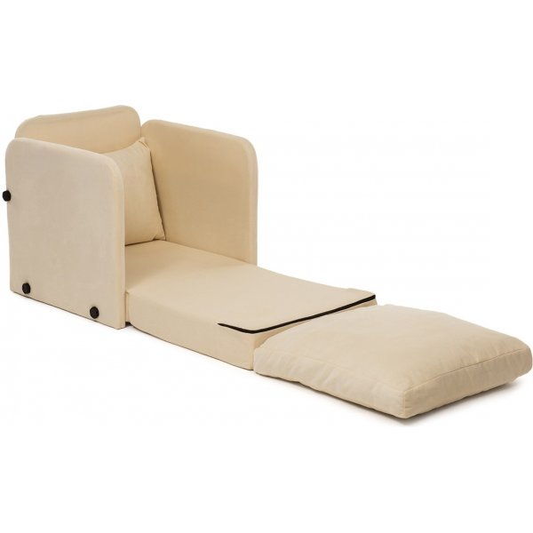 Saga bäddfåtölj - Cream Saga bäddfåtölj - Cream