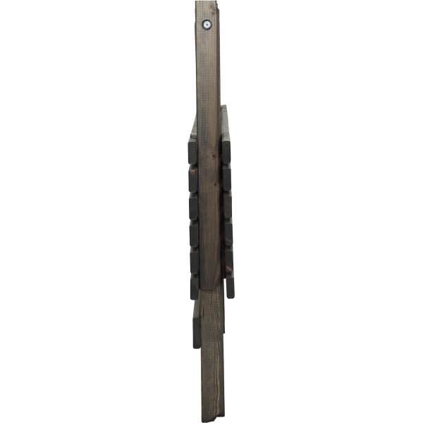 Table à manger Wilma 65 x 65 cm - Gris Table à manger Wilma 65 x 65 cm - Gris