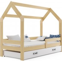 Domek juniorsäng med förvaringslåda 80 x 160 cm - Valfri färg Domek juniorsäng med förvaringslåda 80 x 160 cm - Valfri färg