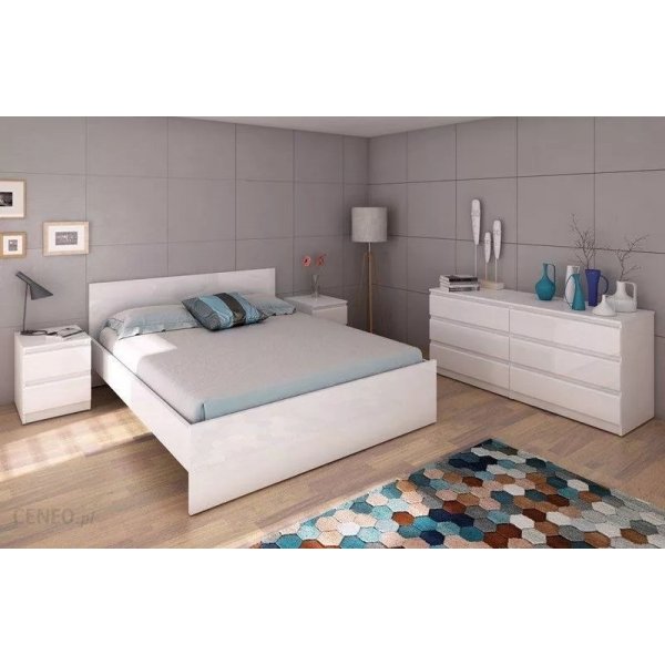 Naia bed 160 x 200 cm - Wit
