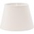 Oval Lin lampskrm - Offwhite - 30 cm