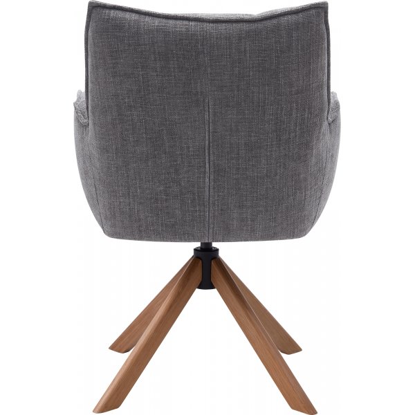 Choice karmstol - Grafit/ek Choice karmstol - Grafit/ek