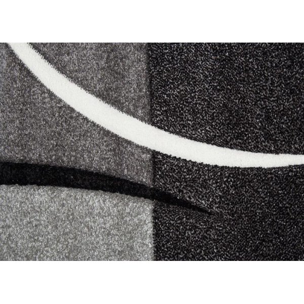 Tapis tissé machine Rivoli - Noir Tapis tissé machine Rivoli - Noir
