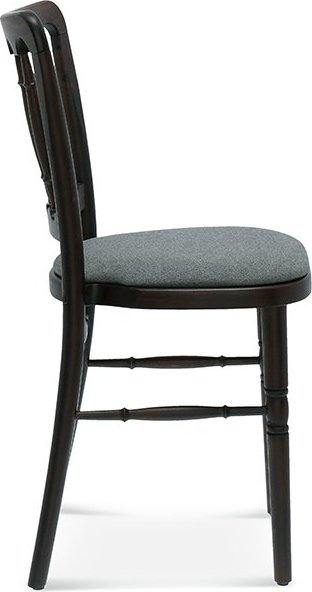 Chaise de salle à manger Tua - Couleur optionnelle du cadre et du rembourrage Chaise de salle à manger Tua - Couleur optionnelle du cadre et du rembourrage