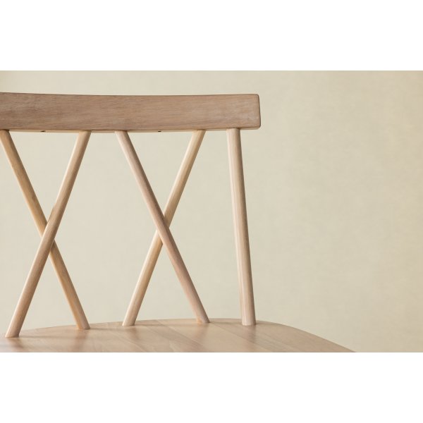 Tabouret de bar Mollstrm - Blanchiment de chaux