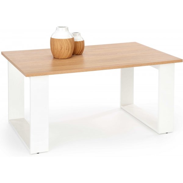 Ground soffbord 100 x 64 cm - Vit Ground soffbord 100 x 64 cm - Vit