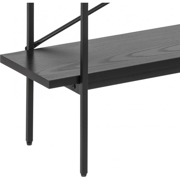 Bibliothque Angus 188 cm - Noir