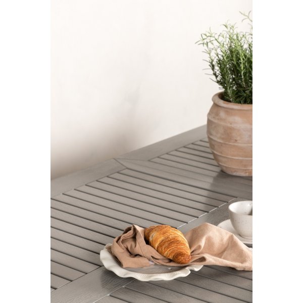 Albany matbord 224 x 100 cm - Grå/Vit Albany matbord 224 x 100 cm - Grå/Vit