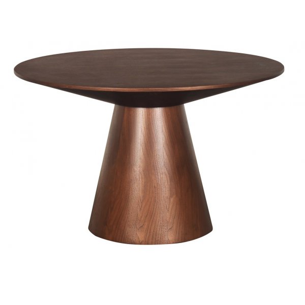 Runt matbord i valnöt - Float Runt matbord i valnöt - Float