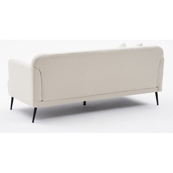 Canapé 3 places Revos - Crème Canapé 3 places Revos - Crème