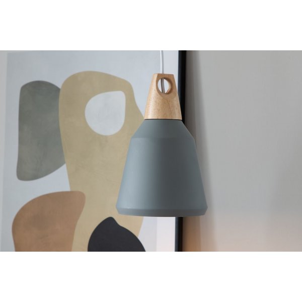 Marhult taklampa - Grå Marhult taklampa - Grå