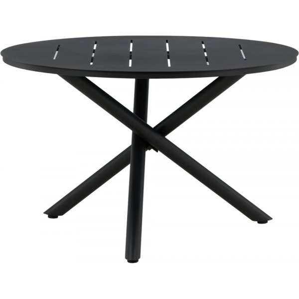 Alma matbord Ø120 cm - Svart Alma matbord Ø120 cm - Svart