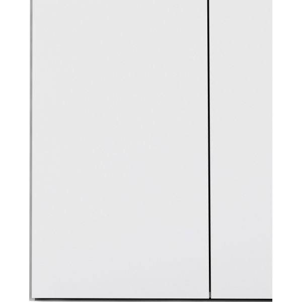Armoire basse Space avec 3 portes et 3 tiroirs - Blanc Armoire basse Space avec 3 portes et 3 tiroirs - Blanc