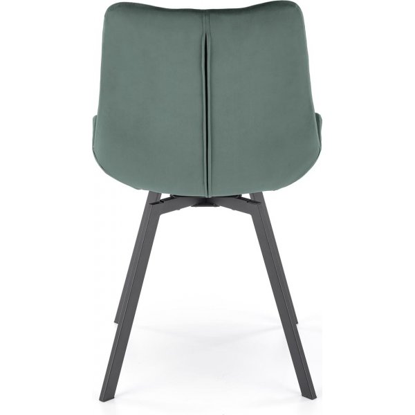 Cadeira matstol 519 - Mrkgrn