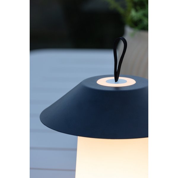 Lampe de table Rubu - Noir/Blanc