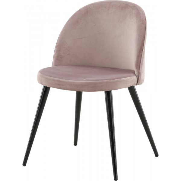 Alice matstol - Rosa/svart Alice matstol - Rosa/svart