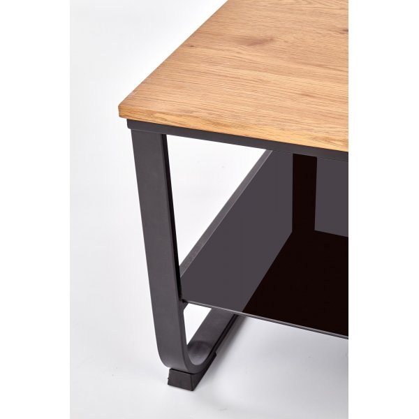 Table basse Polite 105 x 55 cm - Chêne/noir Table basse Polite 105 x 55 cm - Chêne/noir
