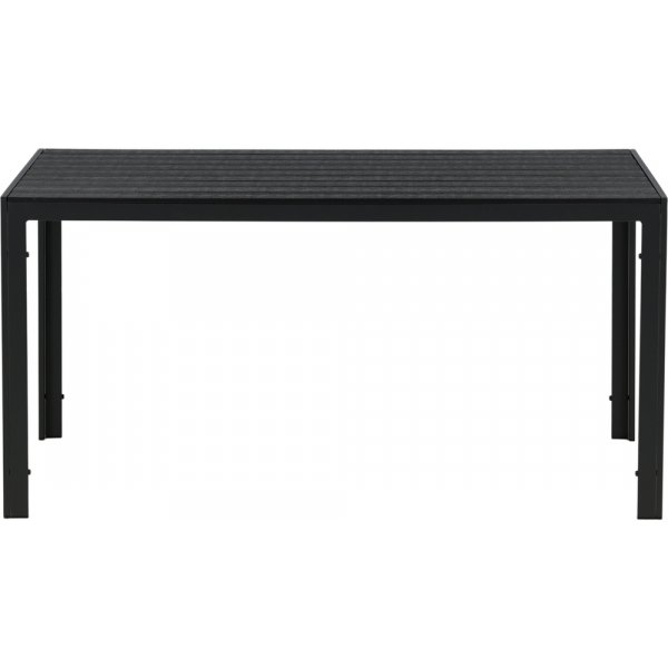 Break matbord 150 x 90 cm - Svart Break matbord 150 x 90 cm - Svart