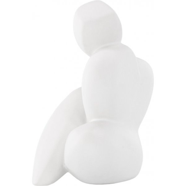 Sculpture Floda - Blanc Sculpture Floda - Blanc