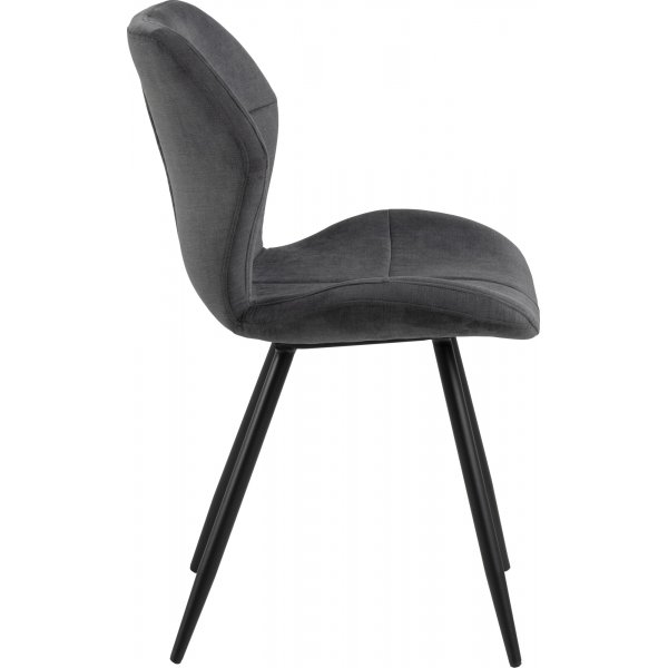 Chaise de salle  manger Petri - Gris