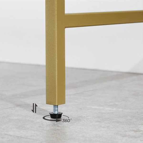 Laleh konsolbord 100 x 35 cm - Guld Laleh konsolbord 100 x 35 cm - Guld