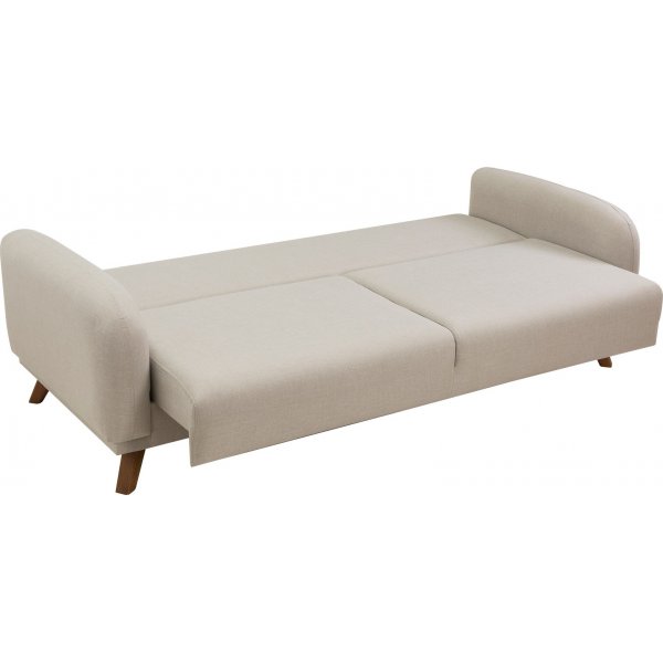 Canapé-lit Kronos 3 places Crème Canapé-lit Kronos 3 places Crème