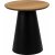 Table basse Soli 45 cm - Chne/noir