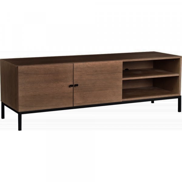 Stilo V.2 tv-bnk 150 cm - Smoked Ek
