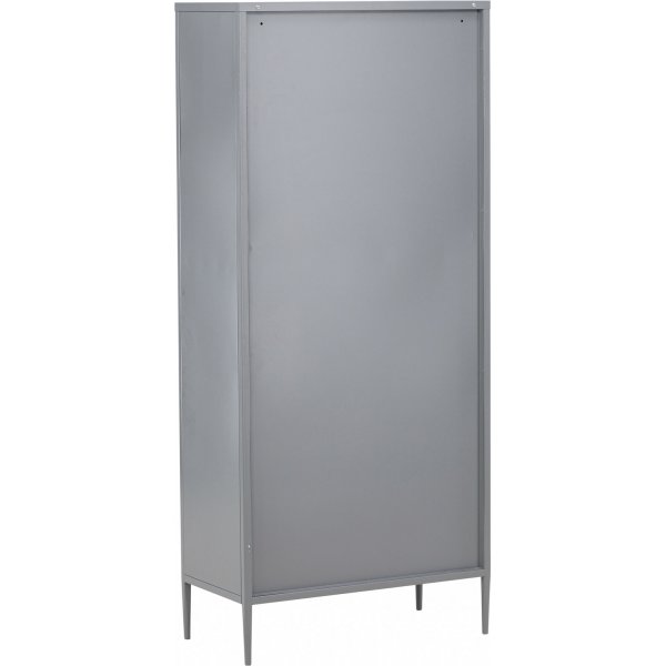 La paz vitrinskåp - Ljusgrå La paz vitrinskåp - Ljusgrå