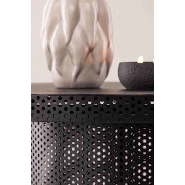 West End x Josefin Lustig salontafel Ø100 cm - Zwart West End x Josefin Lustig salontafel Ø100 cm - Zwart