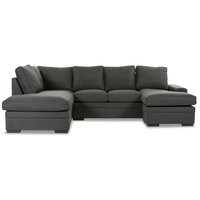 Sandnäs 4-sits U-divansoffa vänster - Valfri färg och tyg Sandnäs 4-sits U-divansoffa vänster - Valfri färg och tyg