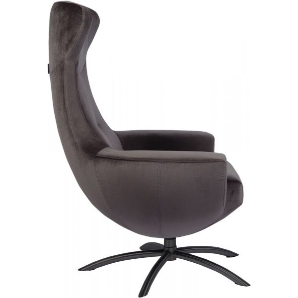 Hjellegjerde Baloo f�t�lj - Grafit/svart