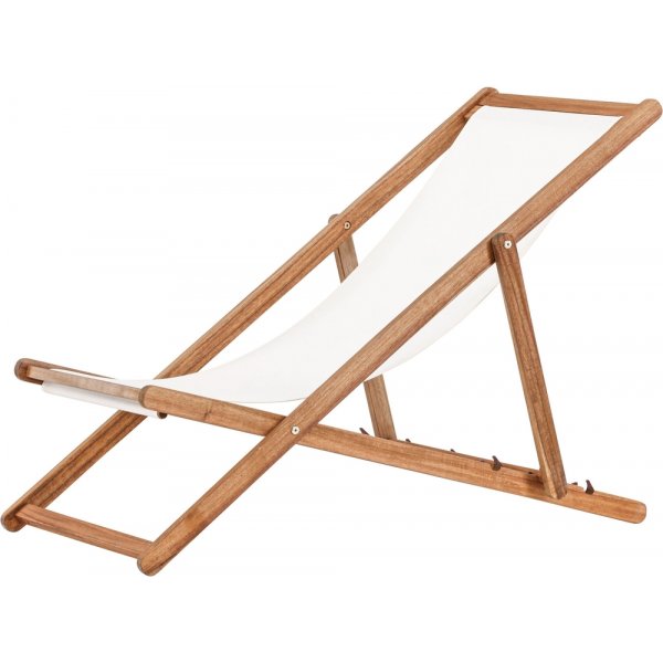 Peachy strandstol - Beige/Natur