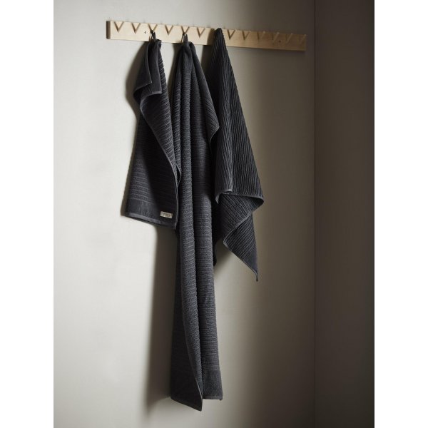 Serviette Léa - Gris Serviette Léa - Gris