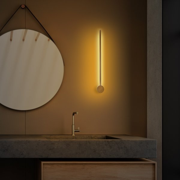 Glavo wandlamp 1 - Goud