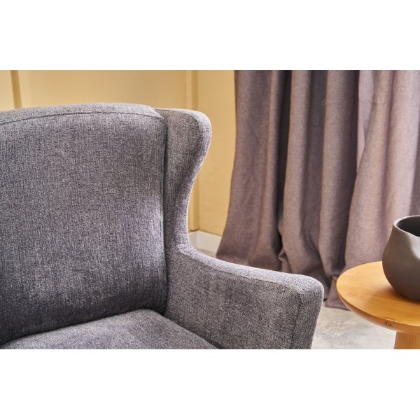 Fauteuil Lola - Gris Fauteuil Lola - Gris