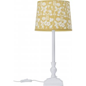 Lisa bordslampa - Vit - 45 cm