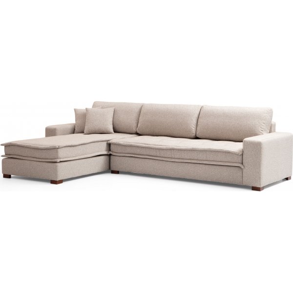 Canapé divan Lena - Beige sable Canapé divan Lena - Beige sable