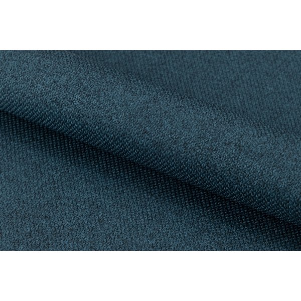 Chaise de salle à manger Moon - Bleu/chrome Chaise de salle à manger Moon - Bleu/chrome